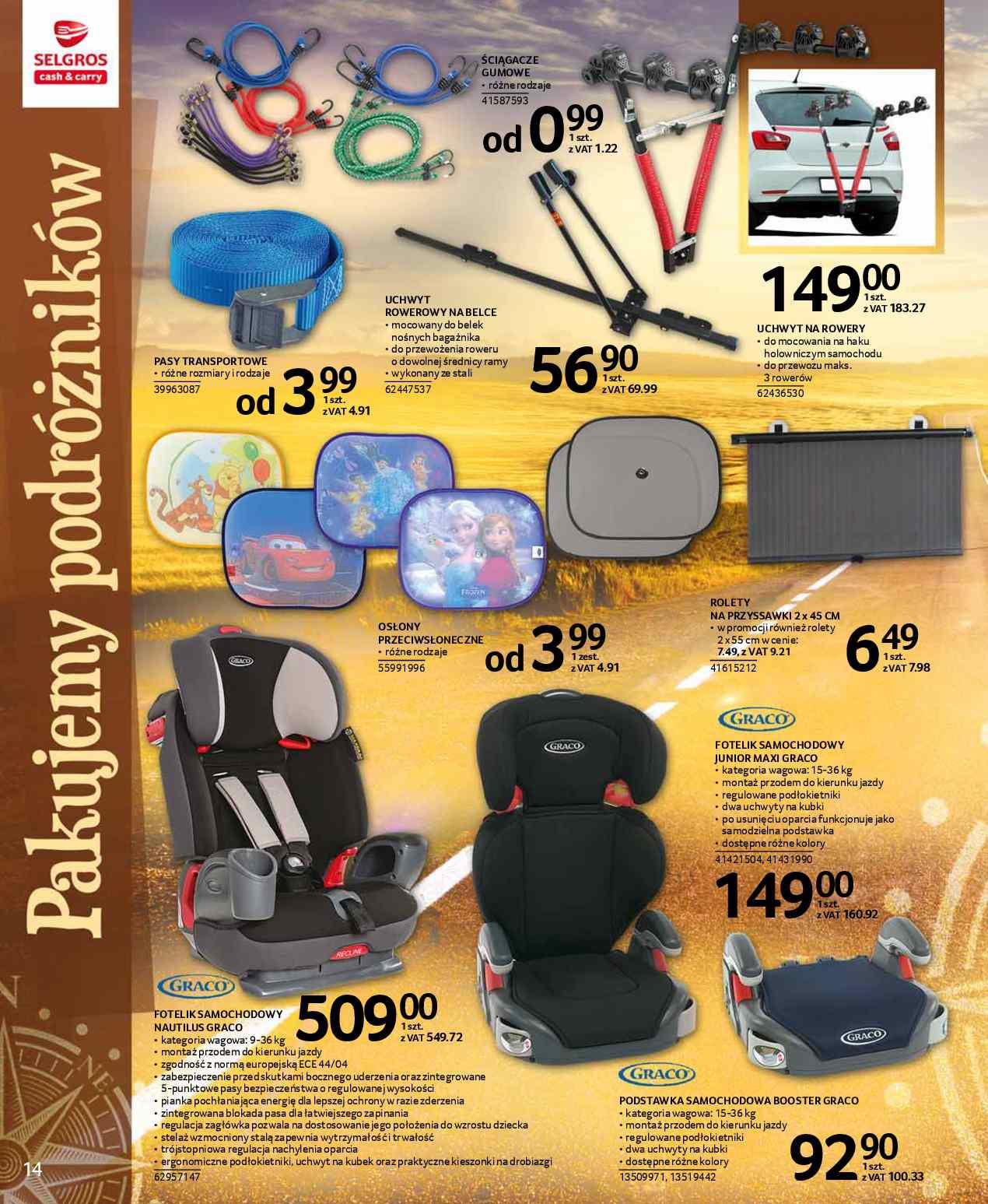 Gazetka promocyjna Selgros str. 14