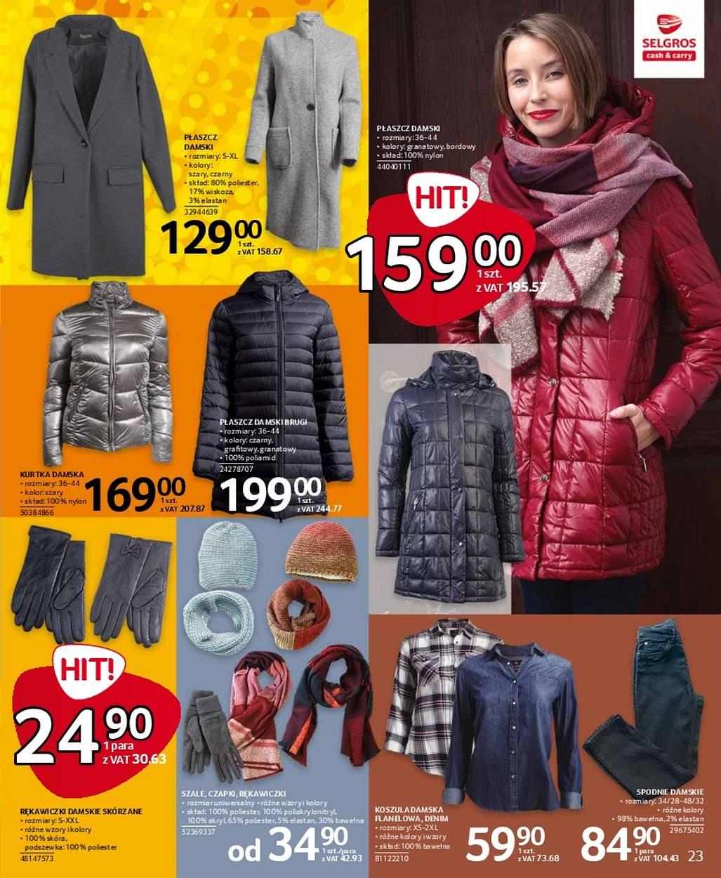 Gazetka promocyjna Selgros str. 23