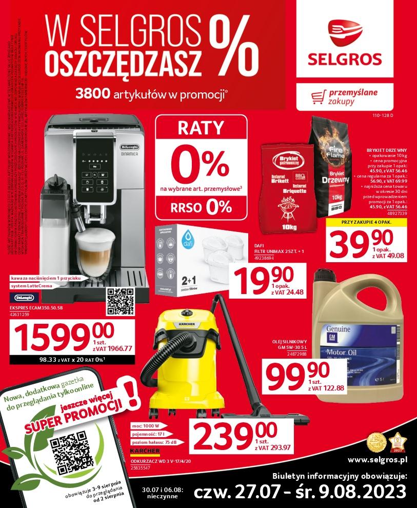 Gazetka promocyjna Selgros str. 1