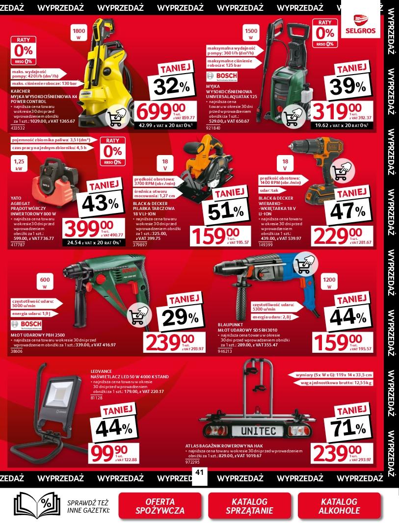 Gazetka promocyjna Selgros str. 43