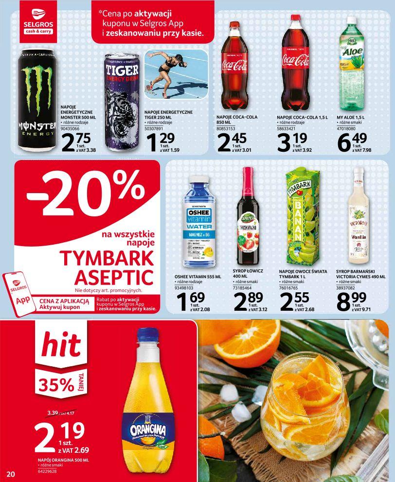 Gazetka promocyjna Selgros str. 20
