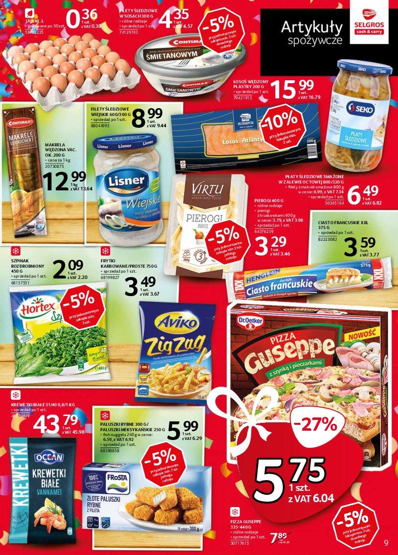 Gazetka promocyjna Selgros str. 9