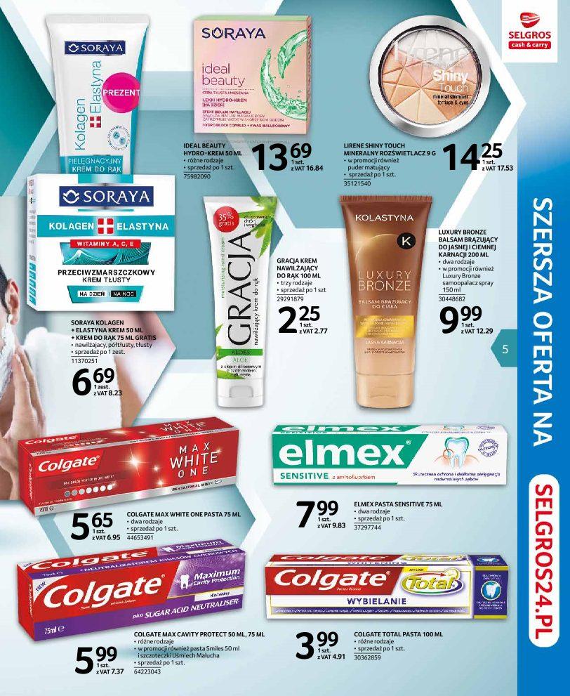 Gazetka promocyjna Selgros str. 5