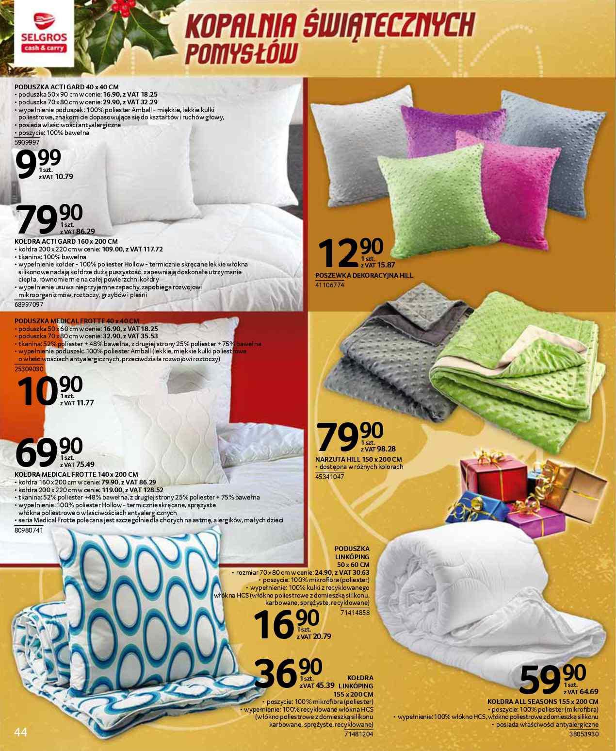 Gazetka promocyjna Selgros str. 44