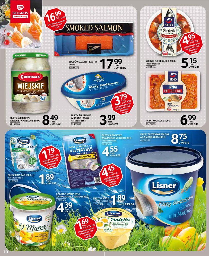Gazetka promocyjna Selgros str. 10