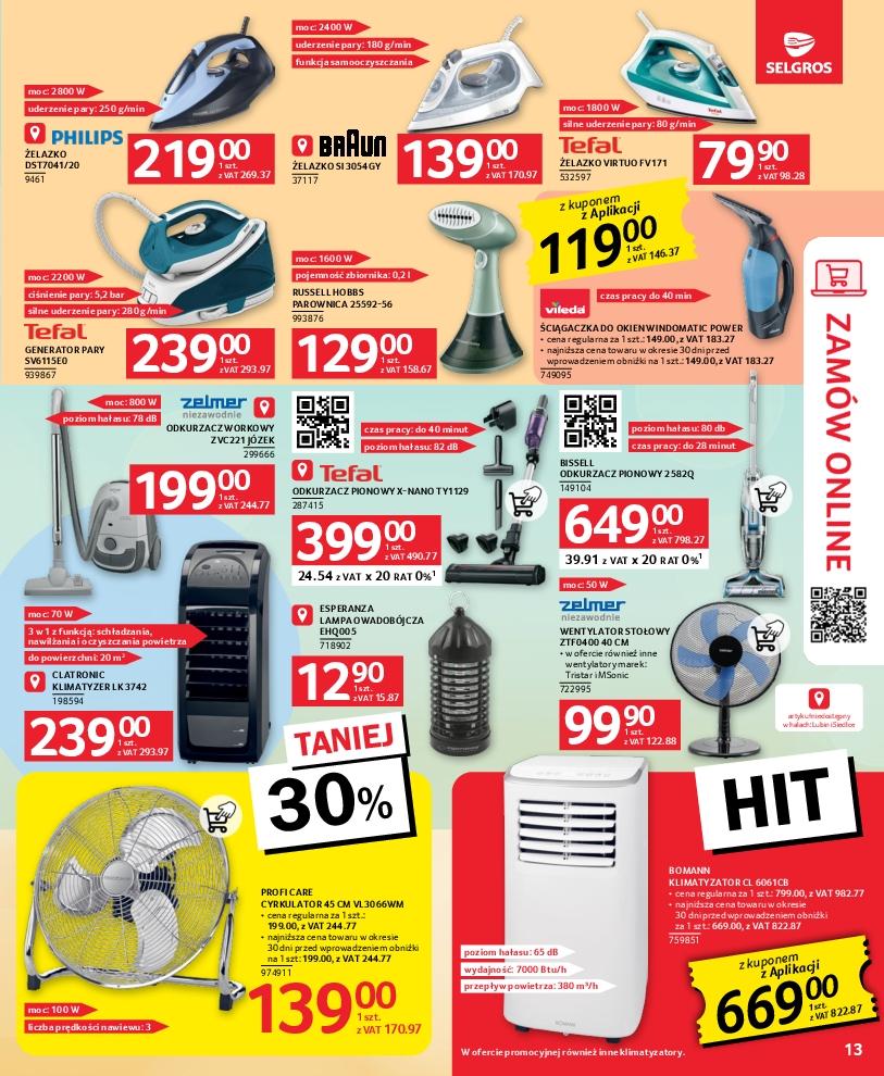 Gazetka promocyjna Selgros str. 15