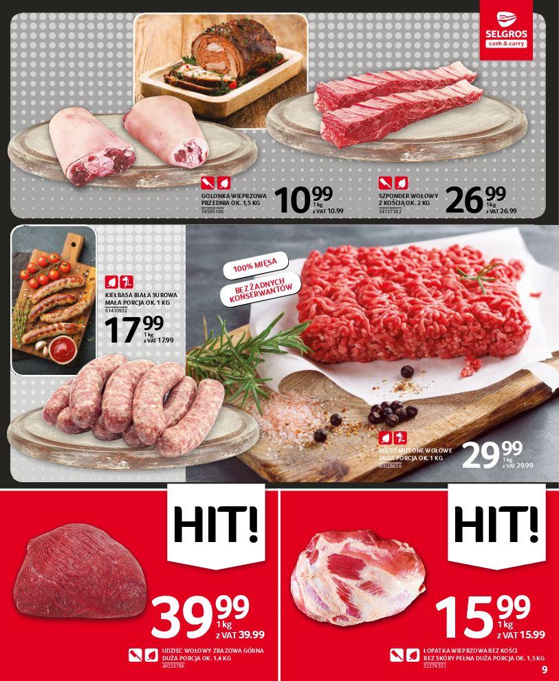 Gazetka promocyjna Selgros str. 9