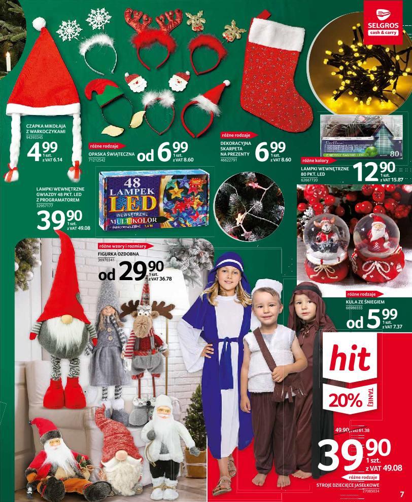 Gazetka promocyjna Selgros str. 7