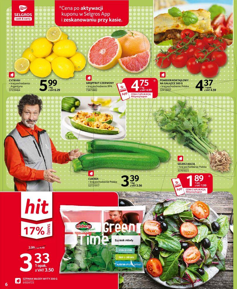 Gazetka promocyjna Selgros str. 6