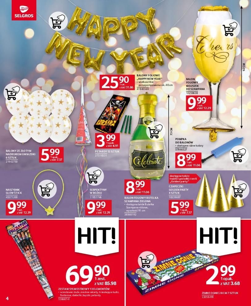 Gazetka promocyjna Selgros str. 4