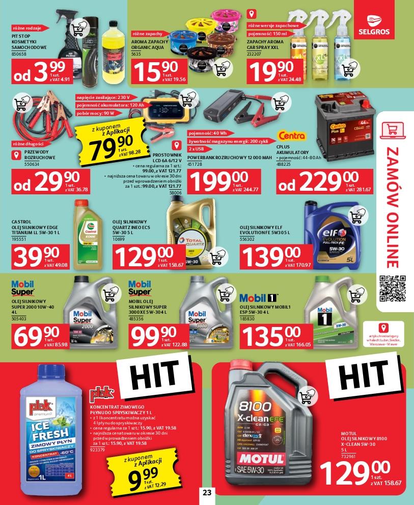 Gazetka promocyjna Selgros str. 25