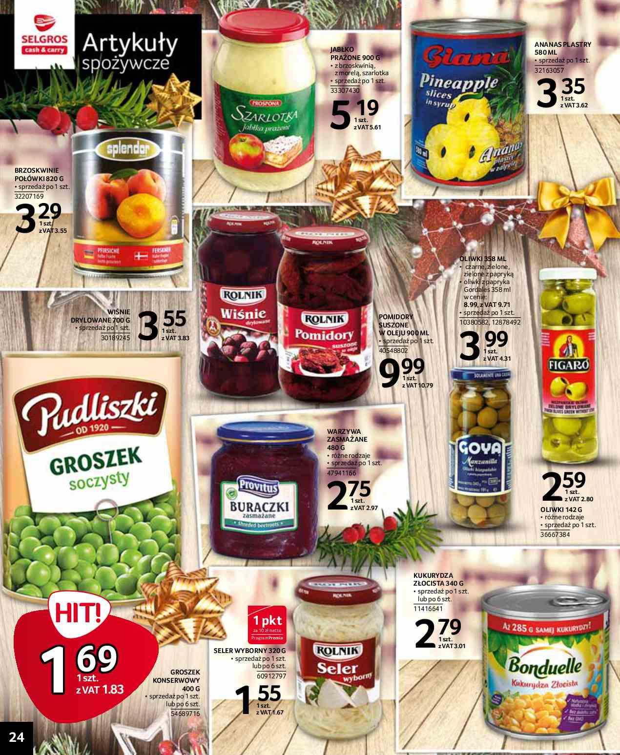 Gazetka promocyjna Selgros str. 24