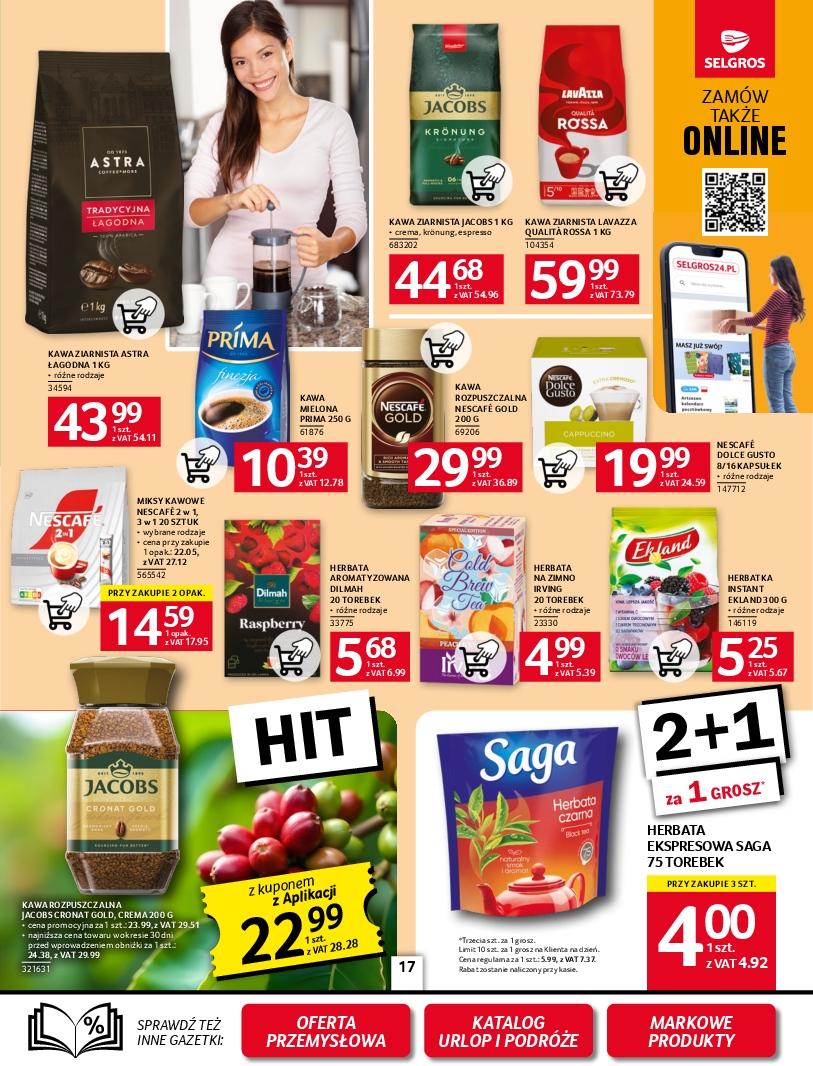 Gazetka promocyjna Selgros str. 17