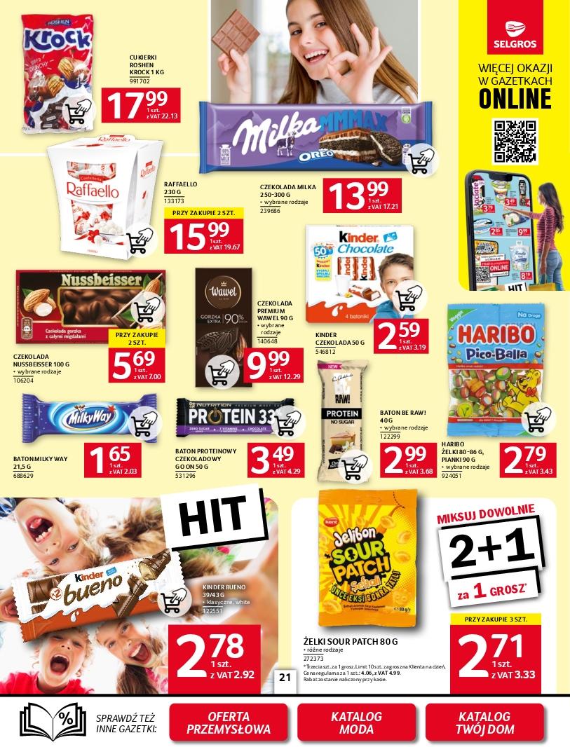 Gazetka promocyjna Selgros str. 21