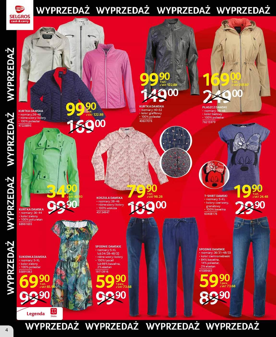 Gazetka promocyjna Selgros str. 4