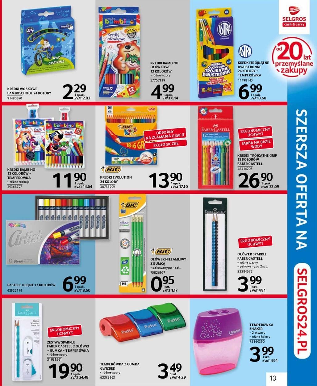 Gazetka promocyjna Selgros str. 13