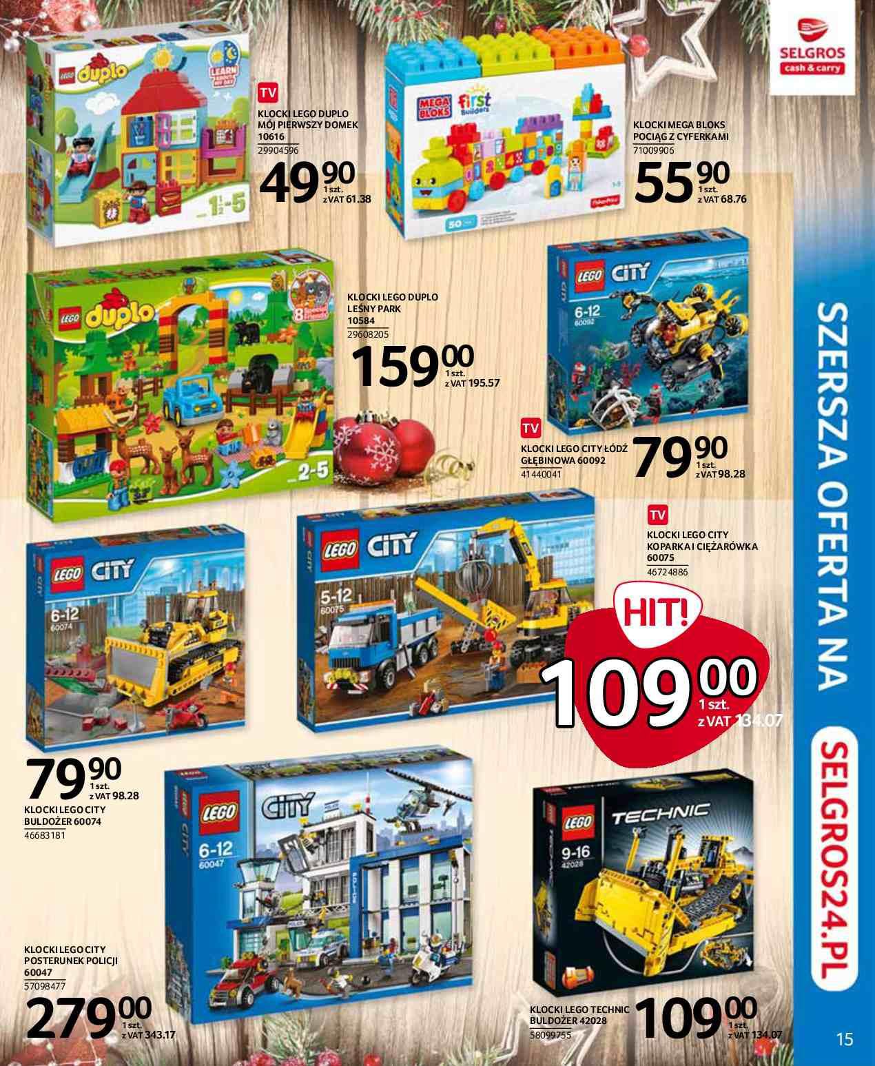 Gazetka promocyjna Selgros str. 15