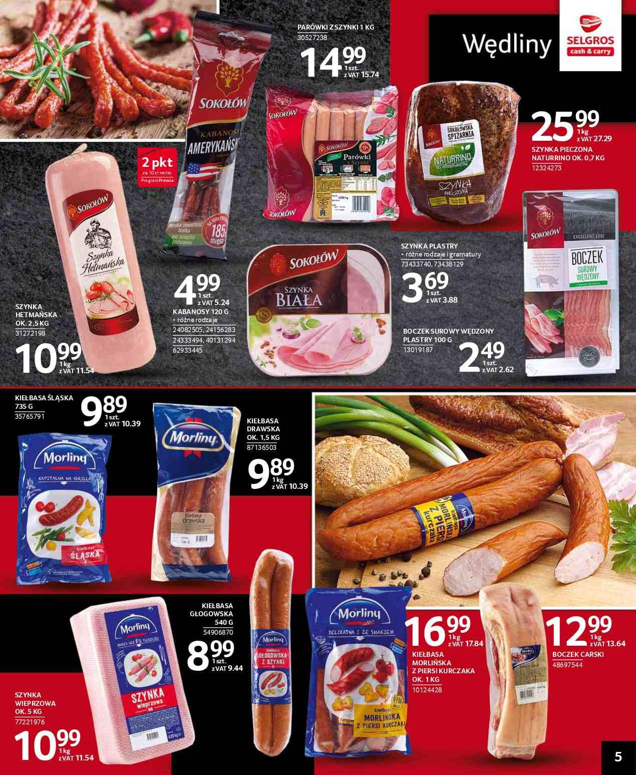 Gazetka promocyjna Selgros str. 5