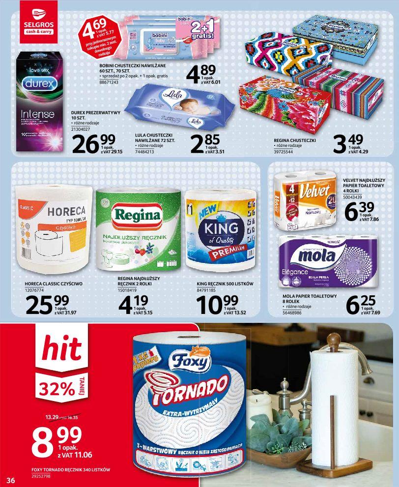 Gazetka promocyjna Selgros str. 31