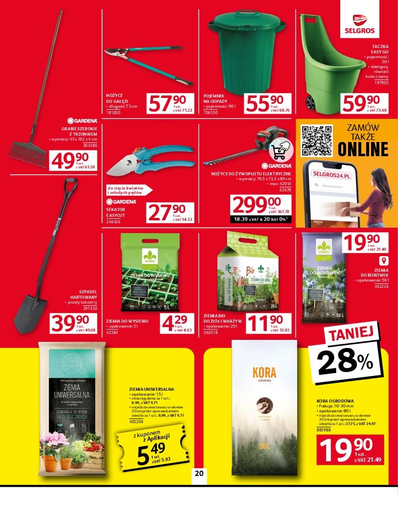 Gazetka promocyjna Selgros str. 22