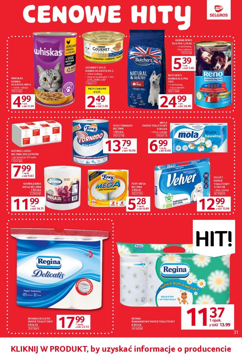 Gazetka promocyjna Selgros str. 30