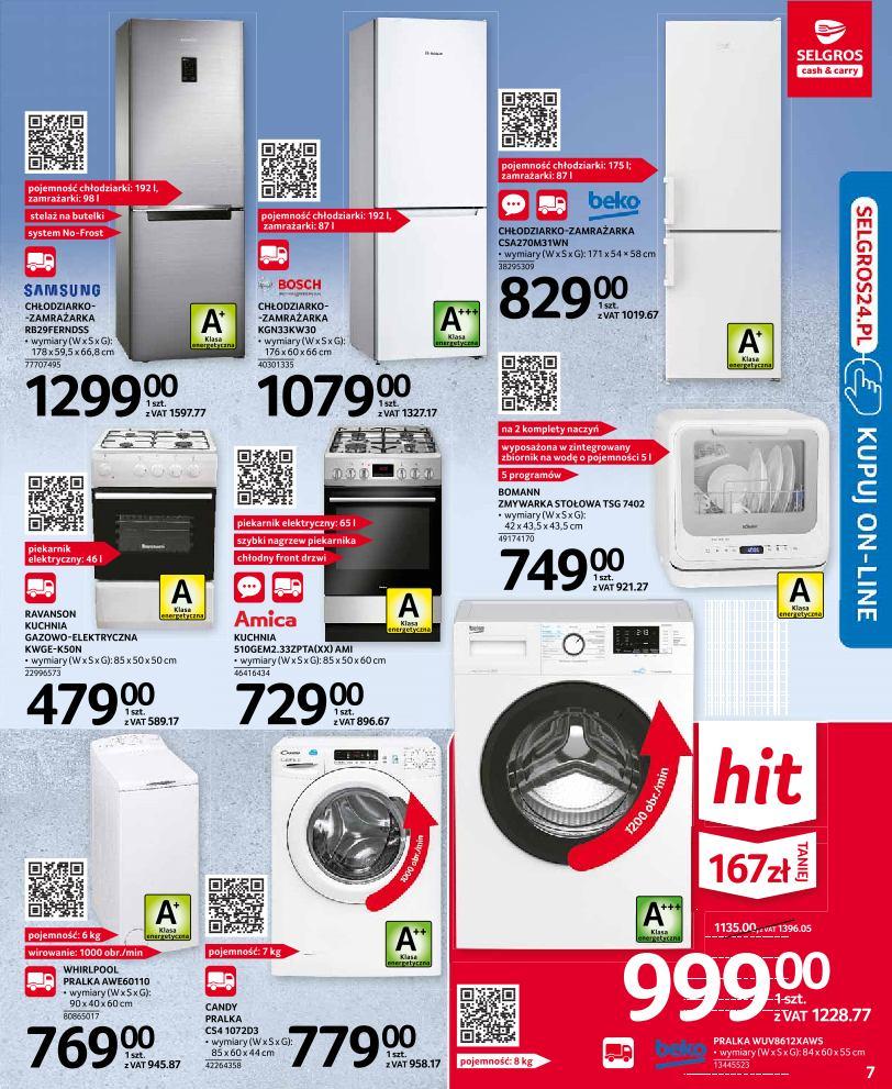 Gazetka promocyjna Selgros str. 7