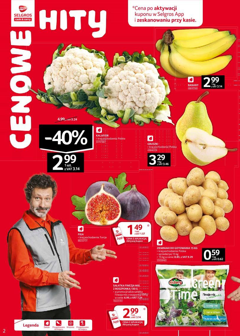Gazetka promocyjna Selgros str. 2