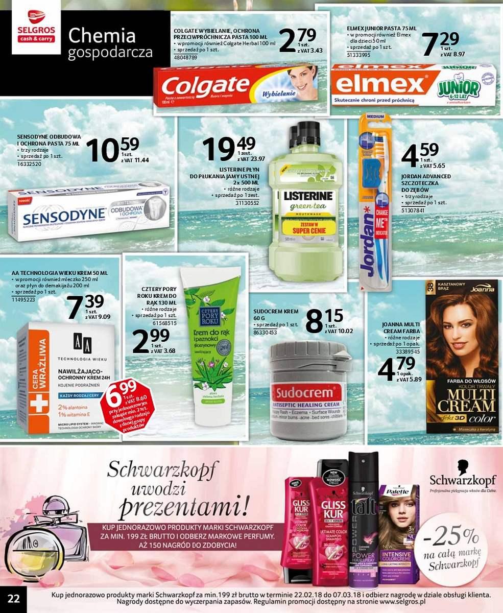 Gazetka promocyjna Selgros str. 22