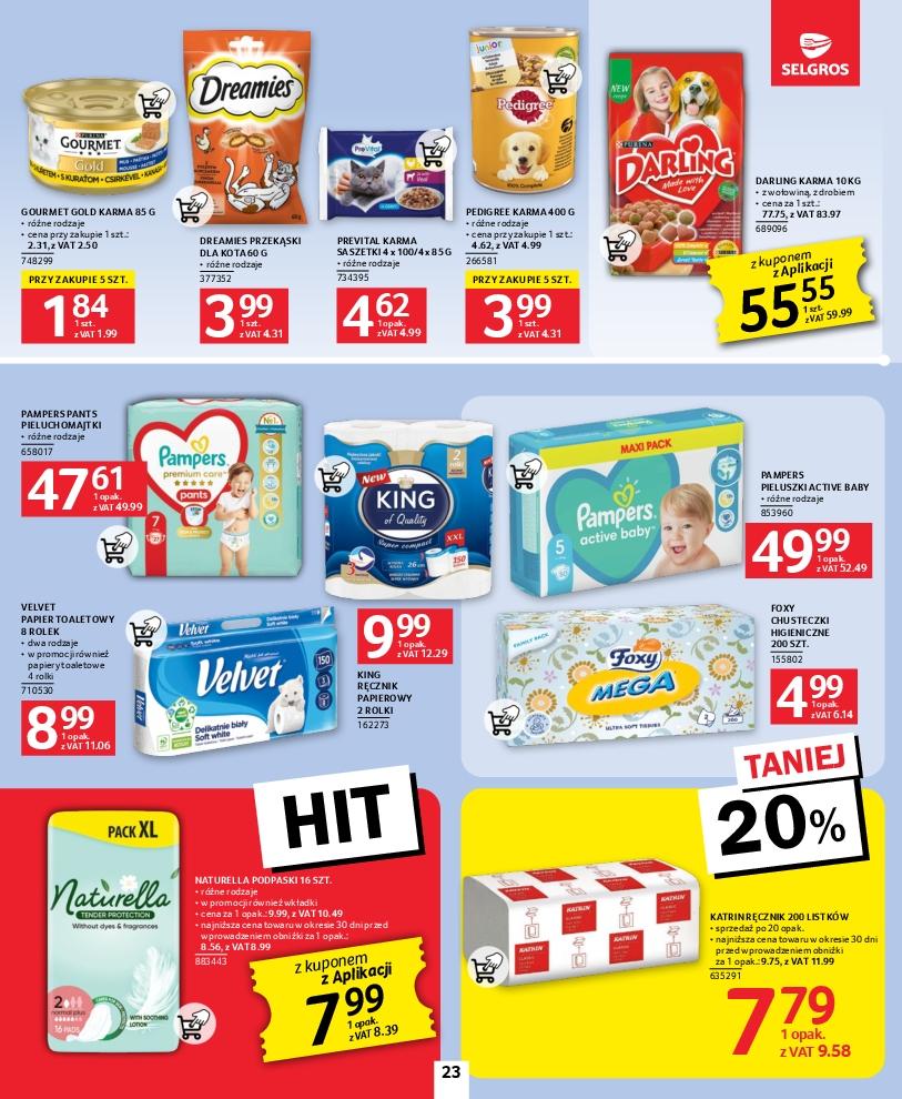 Gazetka promocyjna Selgros str. 19