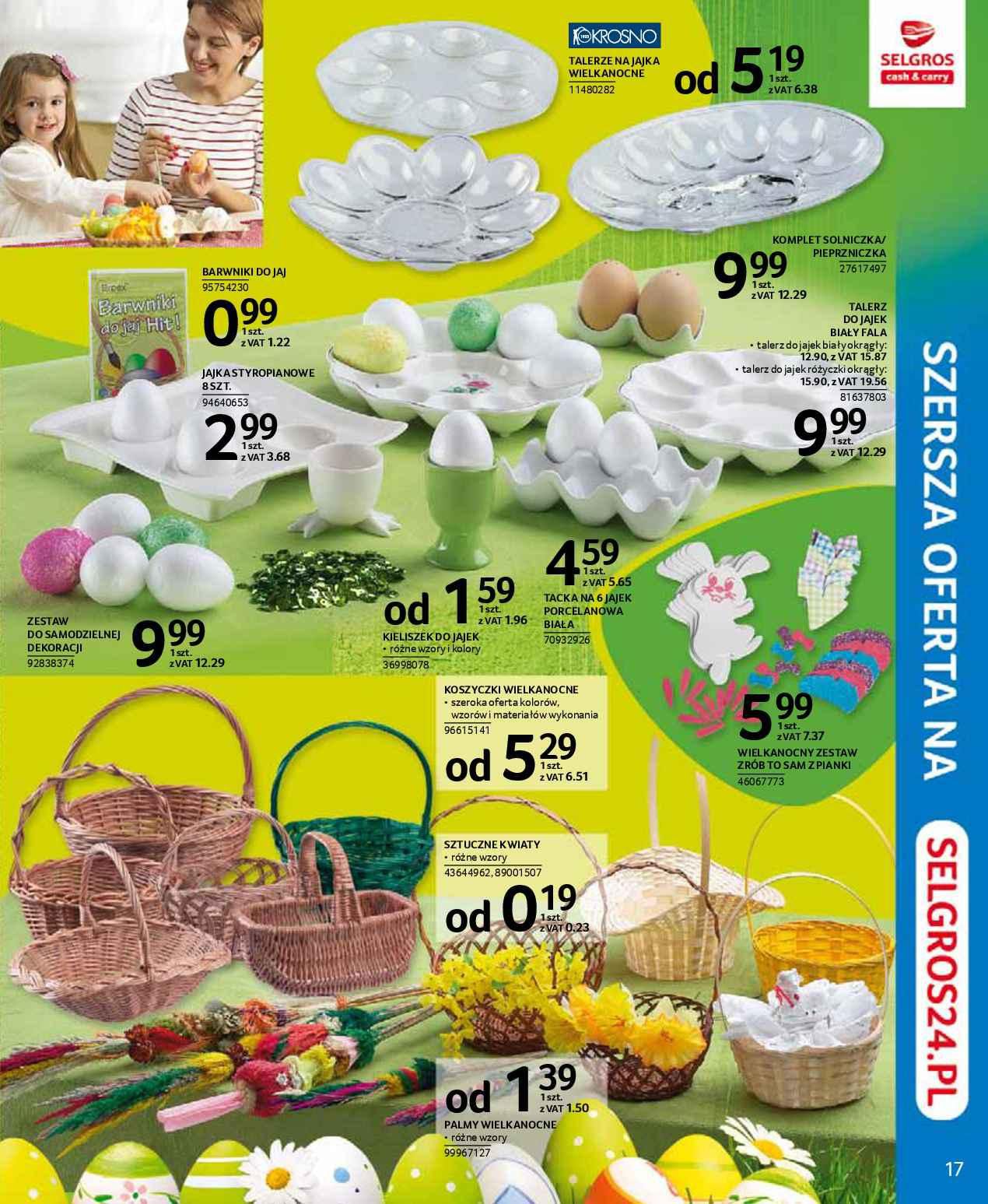 Gazetka promocyjna Selgros str. 17