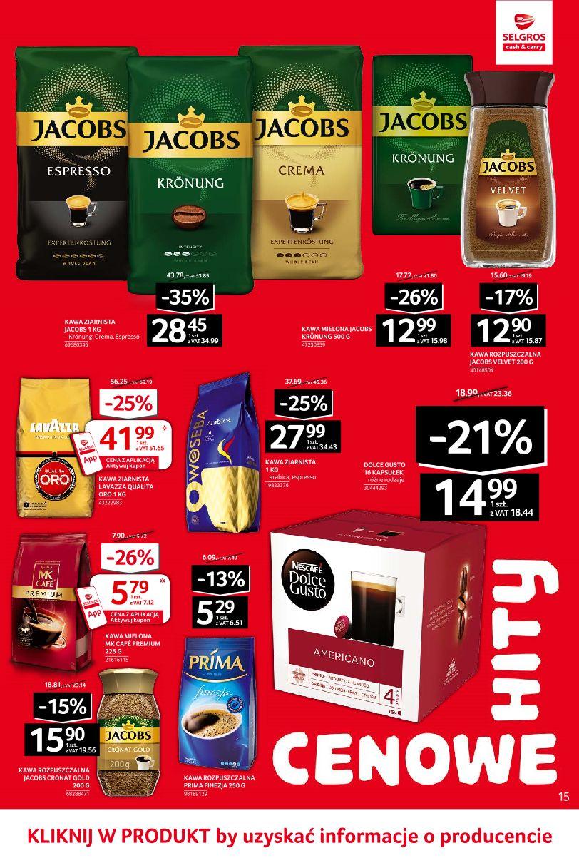 Gazetka promocyjna Selgros str. 15