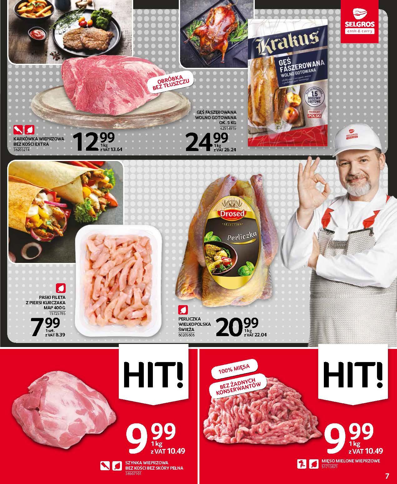 Gazetka promocyjna Selgros str. 7