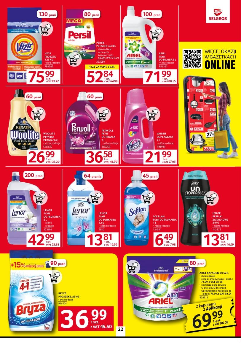 Gazetka promocyjna Selgros str. 19