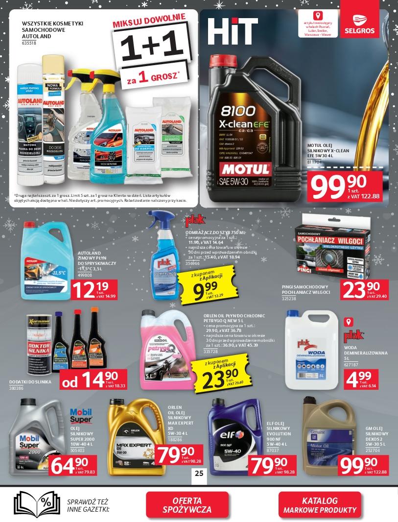 Gazetka promocyjna Selgros str. 27