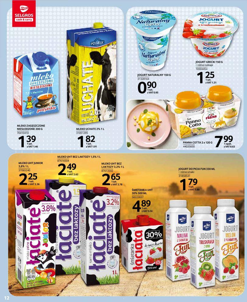 Gazetka promocyjna Selgros str. 12