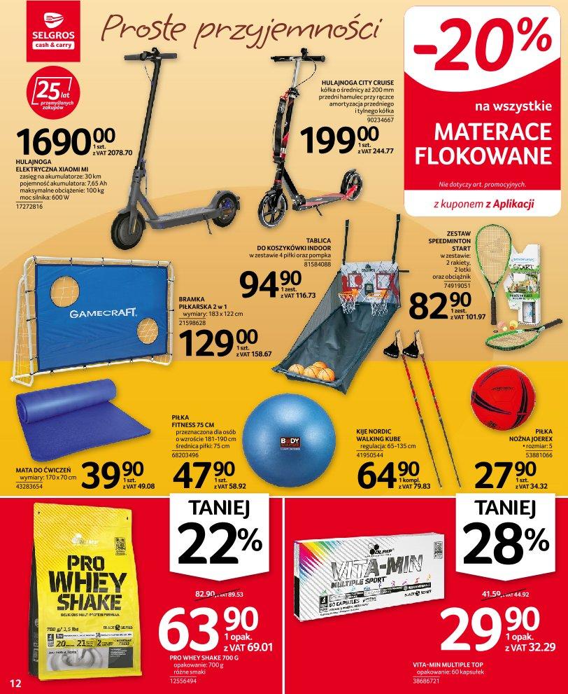 Gazetka promocyjna Selgros str. 12
