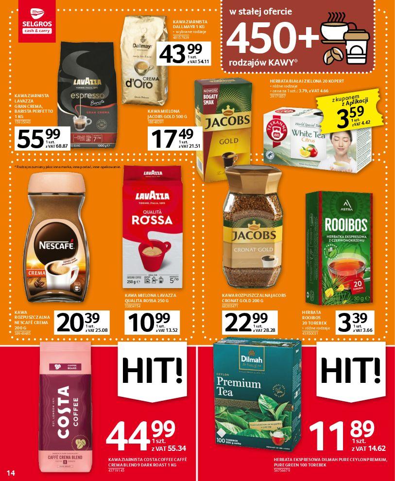 Gazetka promocyjna Selgros str. 14