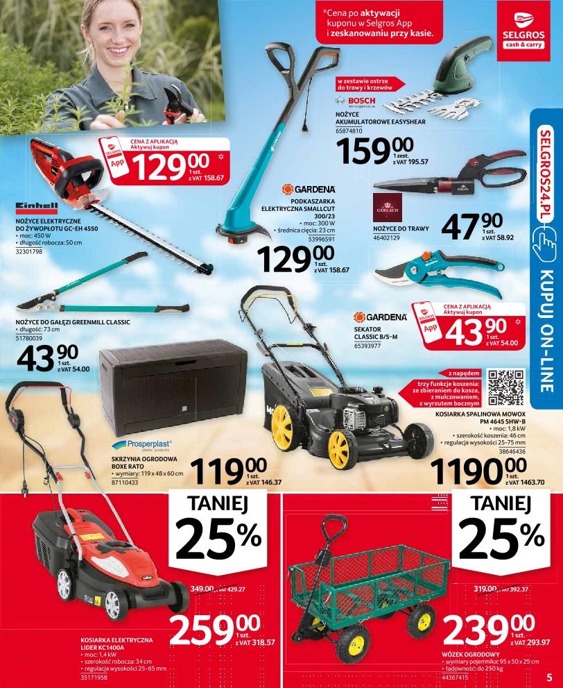 Gazetka promocyjna Selgros str. 5