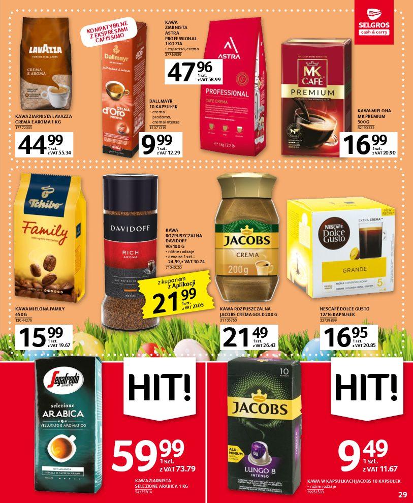 Gazetka promocyjna Selgros str. 29