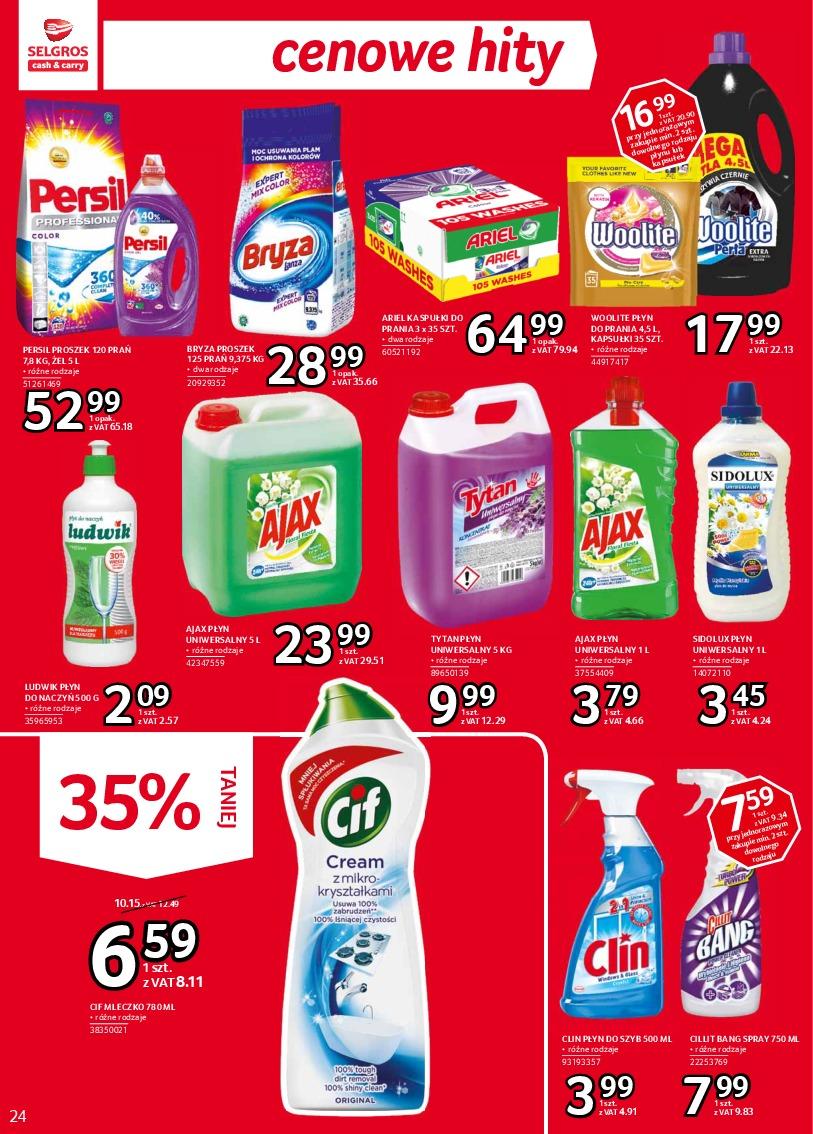 Gazetka promocyjna Selgros str. 20