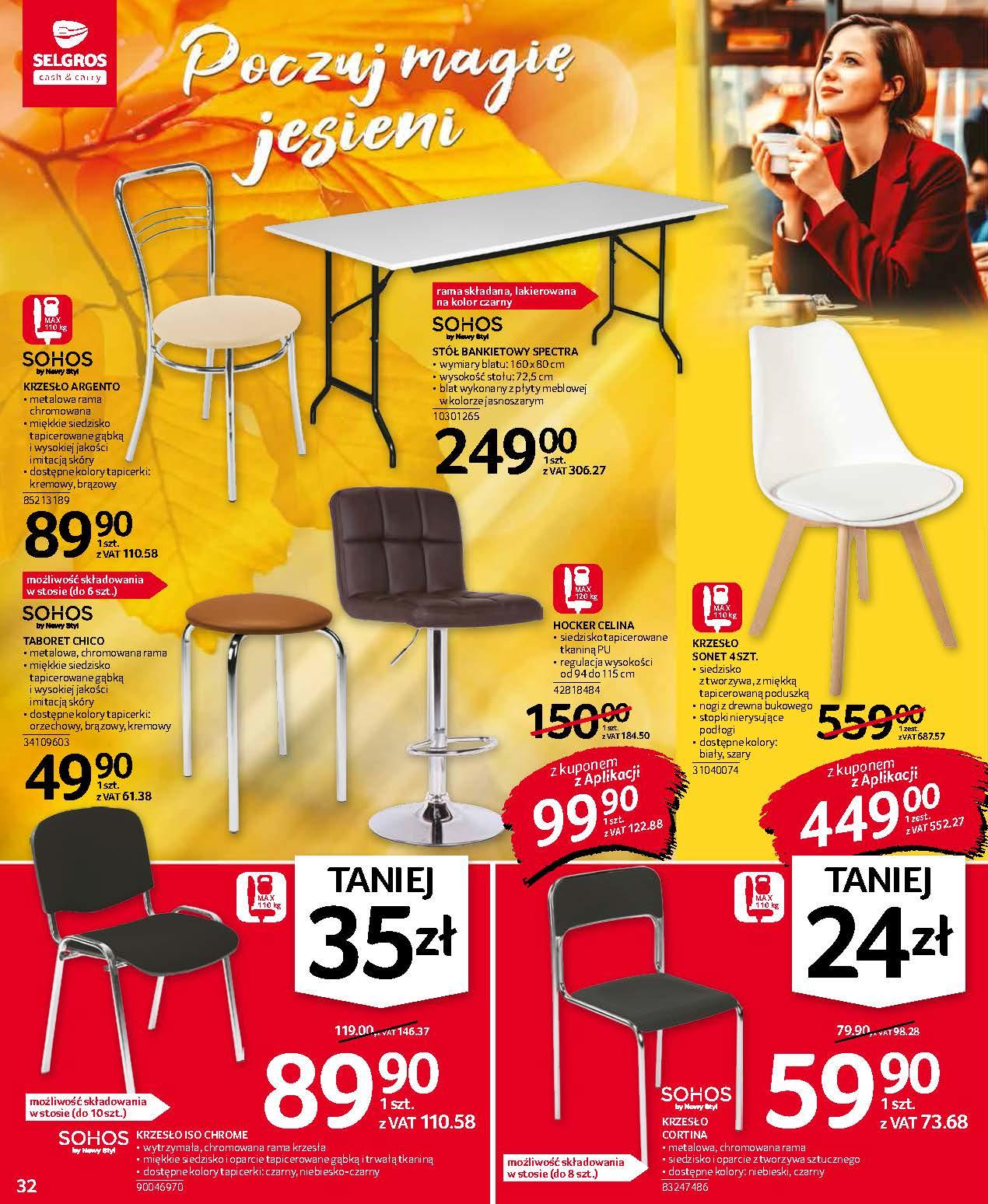 Gazetka promocyjna Selgros str. 32