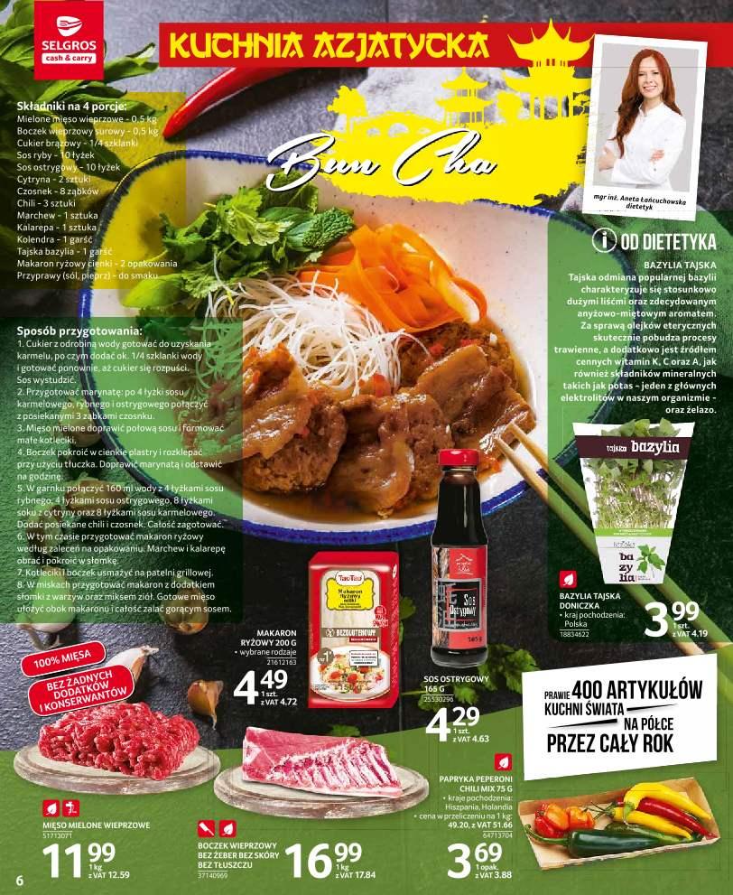 Gazetka promocyjna Selgros str. 6