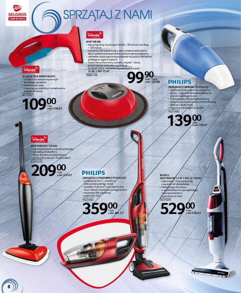 Gazetka promocyjna Selgros str. 8