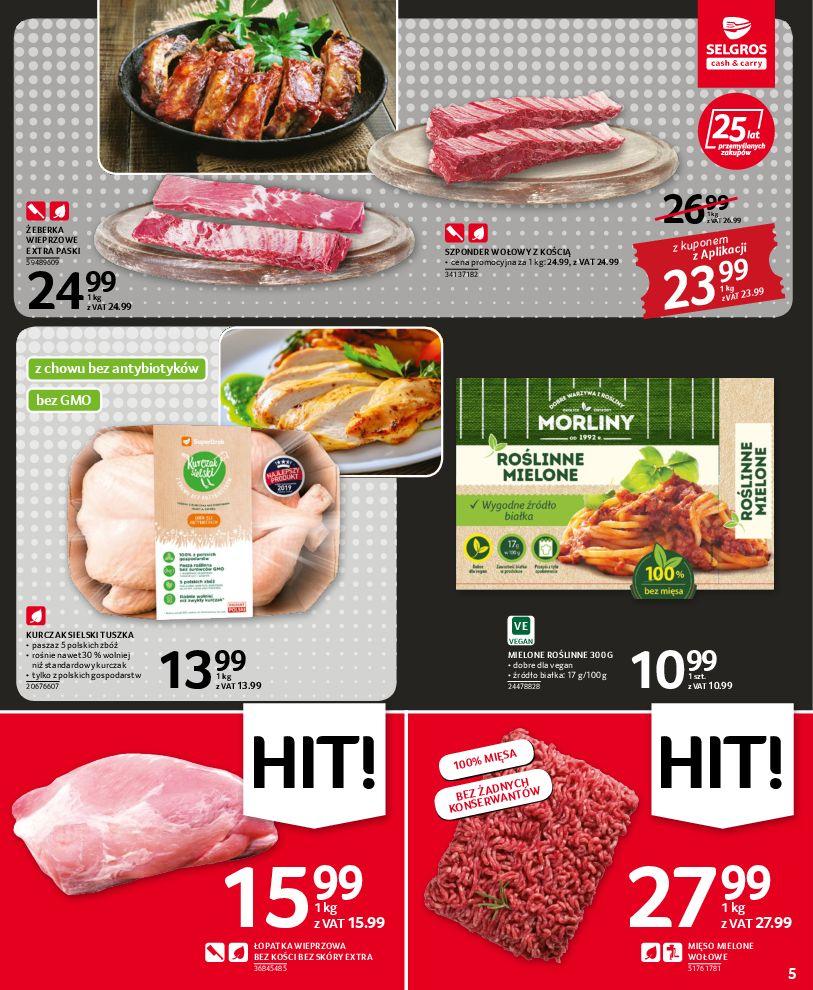 Gazetka promocyjna Selgros str. 5