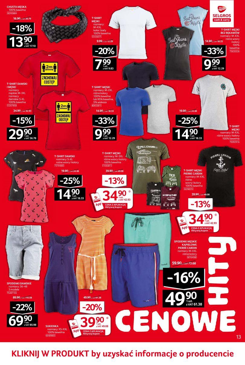 Gazetka promocyjna Selgros str. 13