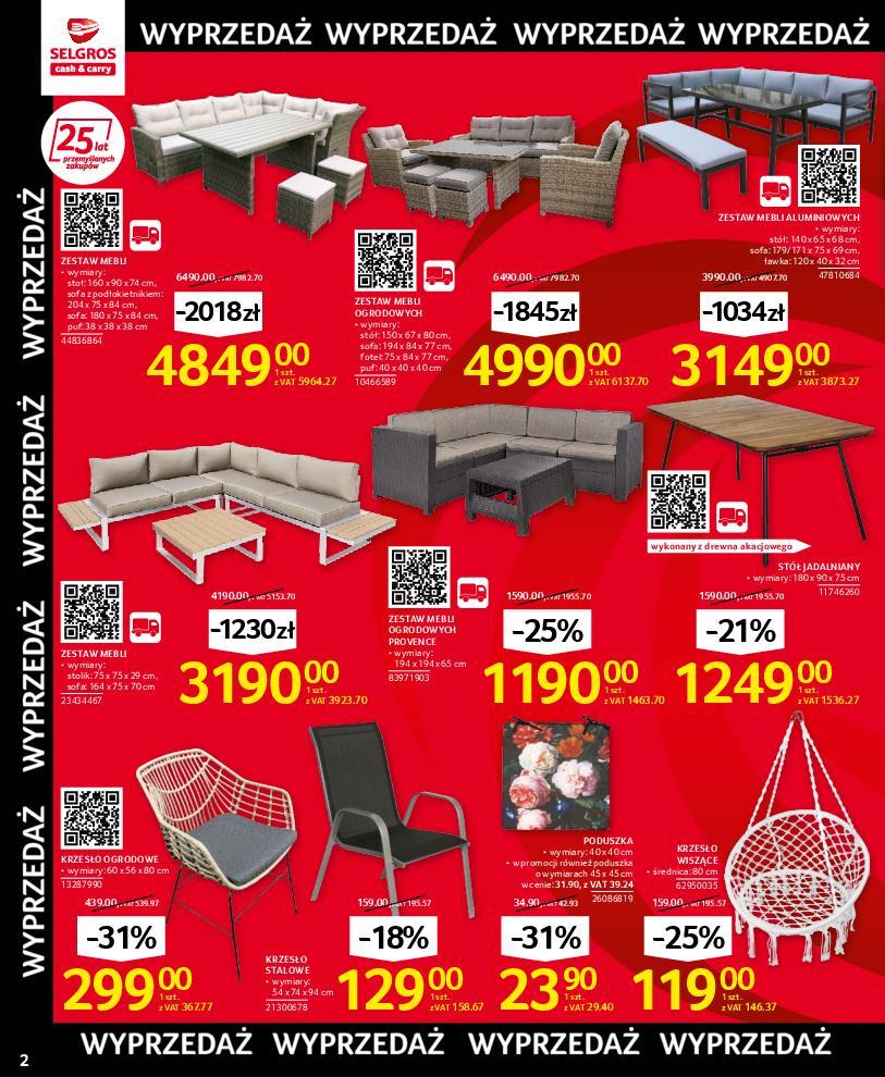 Gazetka promocyjna Selgros str. 2