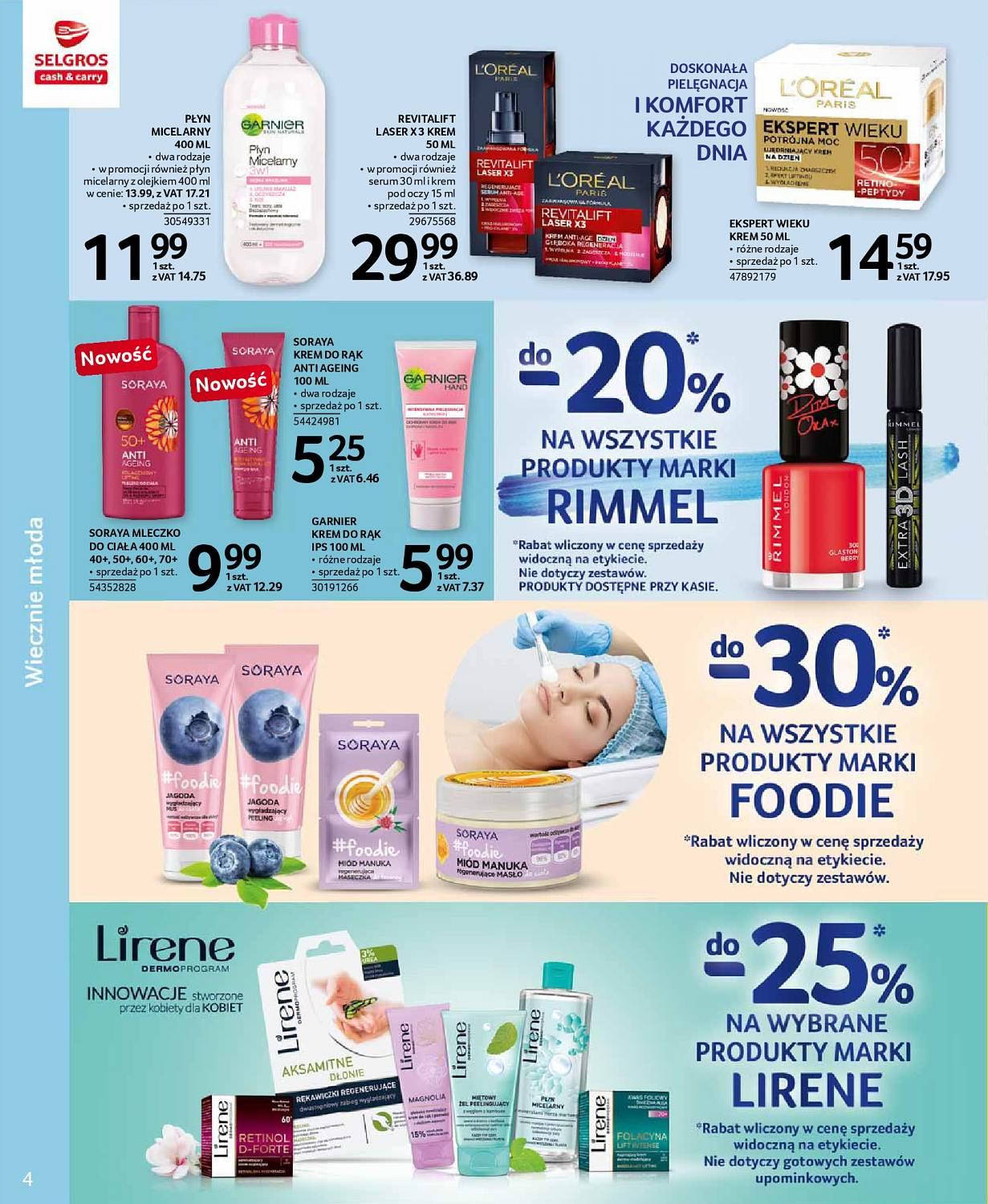 Gazetka promocyjna Selgros str. 4