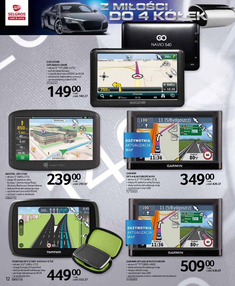 Gazetka promocyjna Selgros str. 12