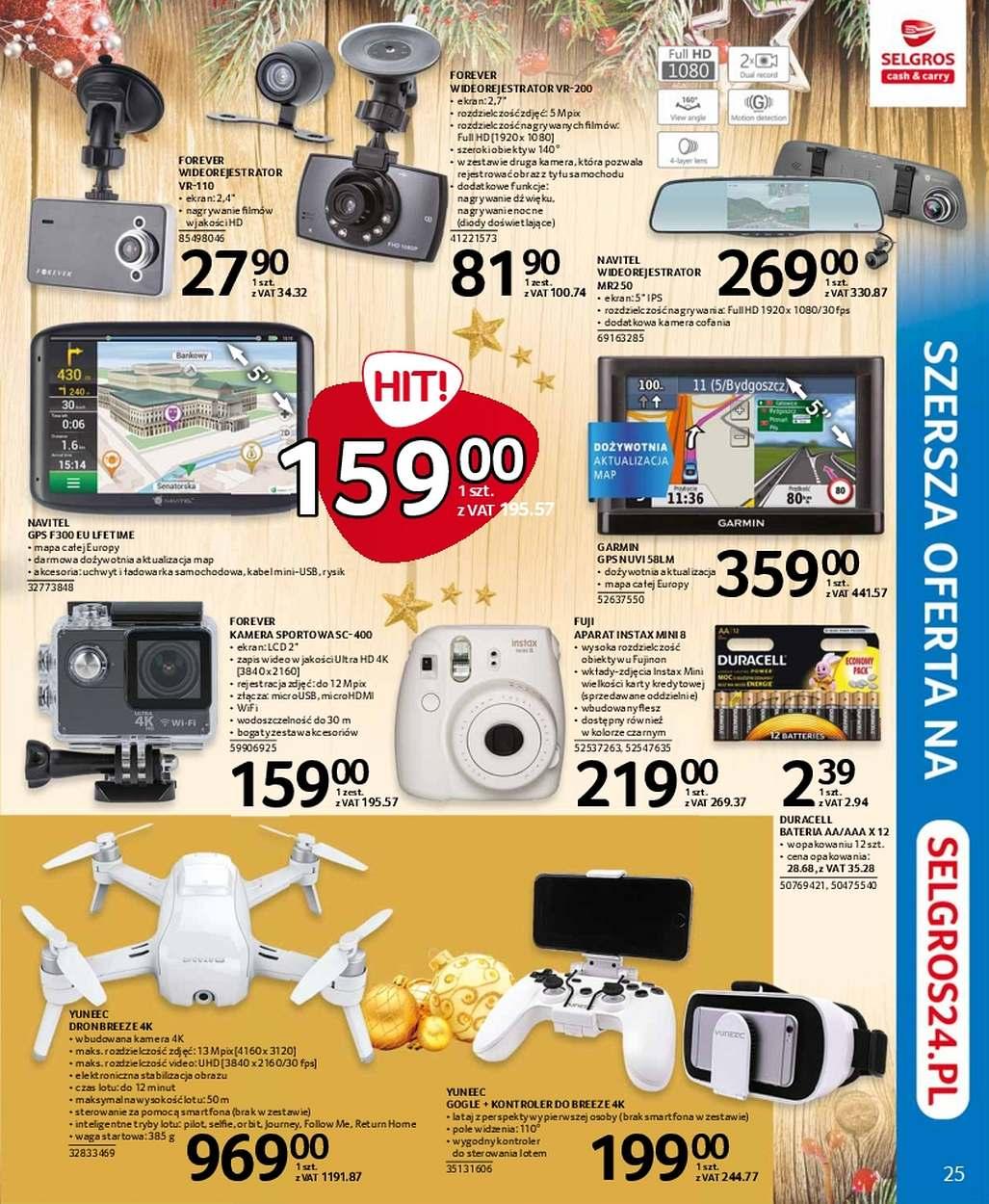 Gazetka promocyjna Selgros str. 25