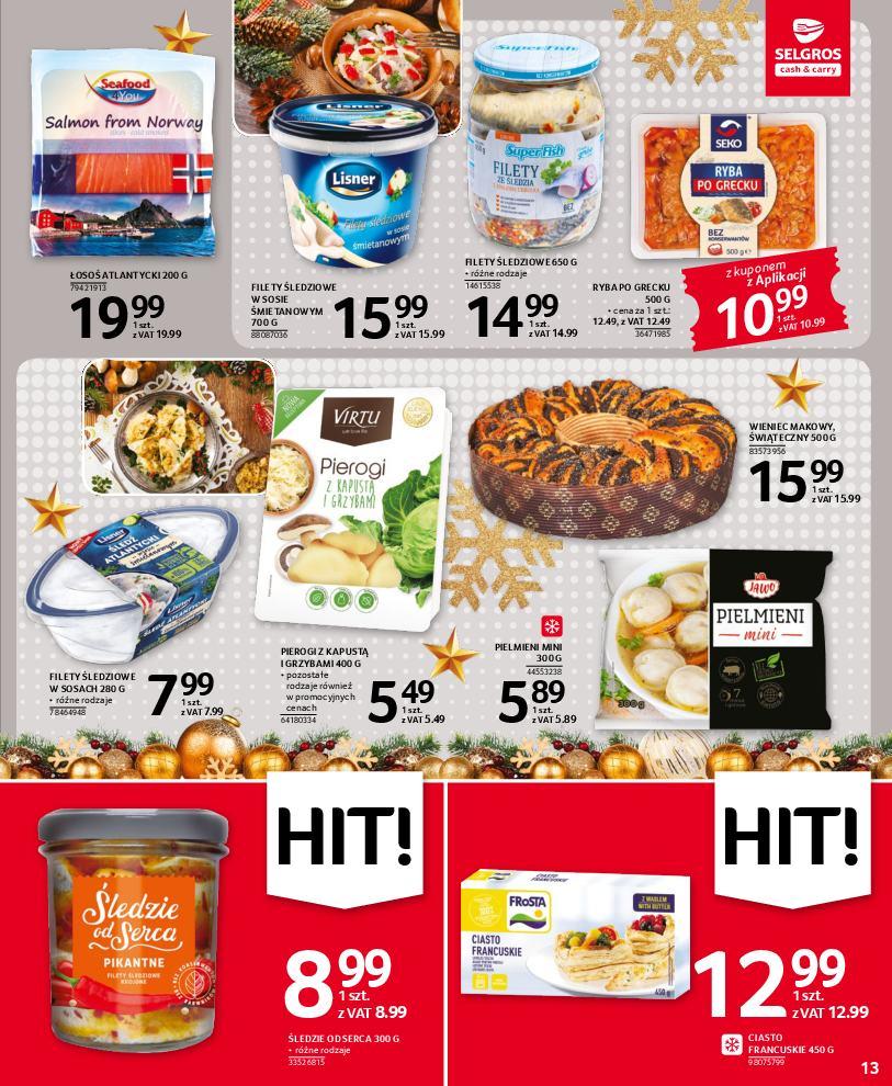 Gazetka promocyjna Selgros str. 13